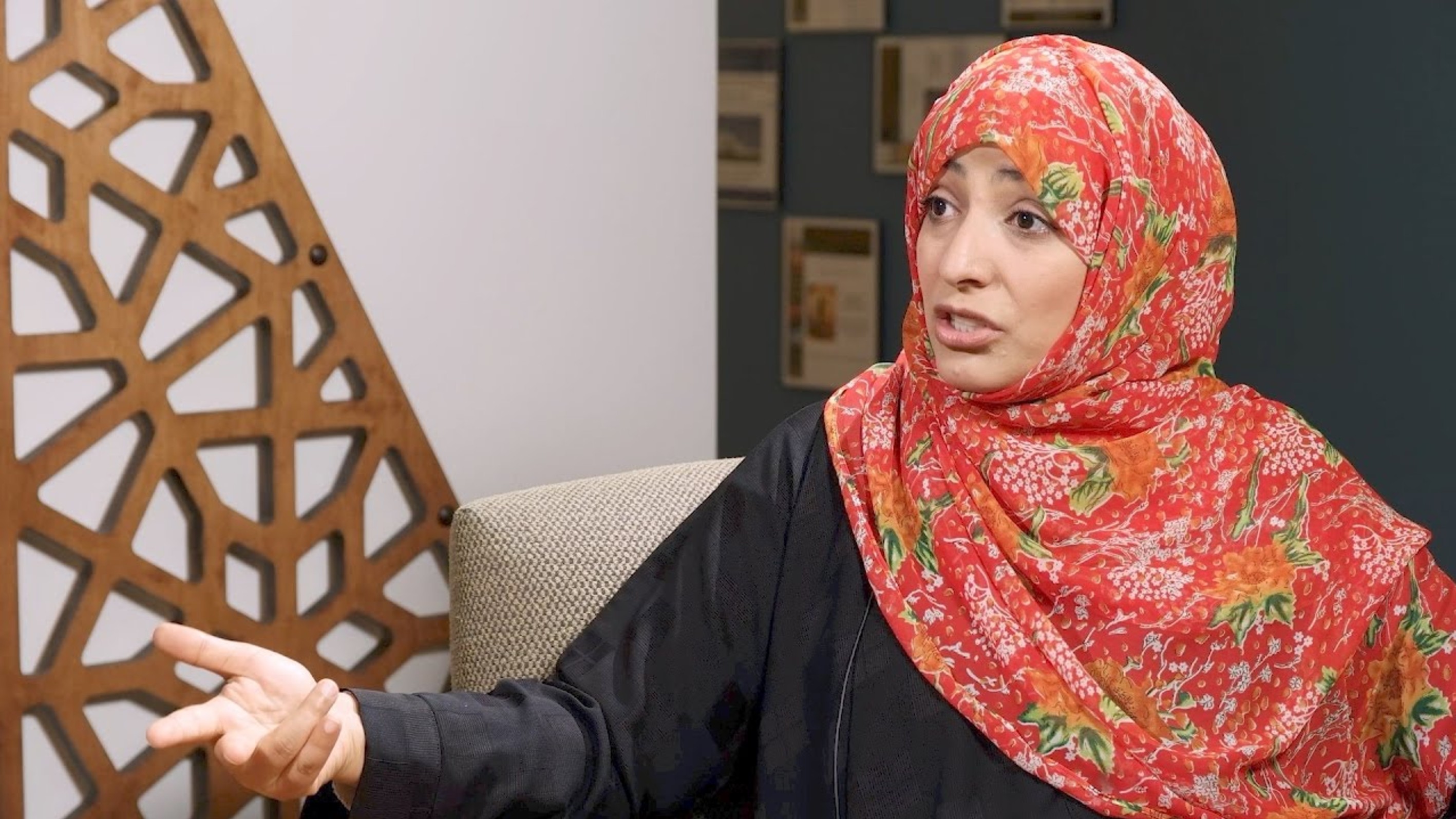 Tawakkol Karman, the 2011 Nobel Peace Prize laureate, spoke with JMEPP’s Blaire Byg about women’s role in the Arab Spring, the ongoing war in Yemen, and the future of her country
